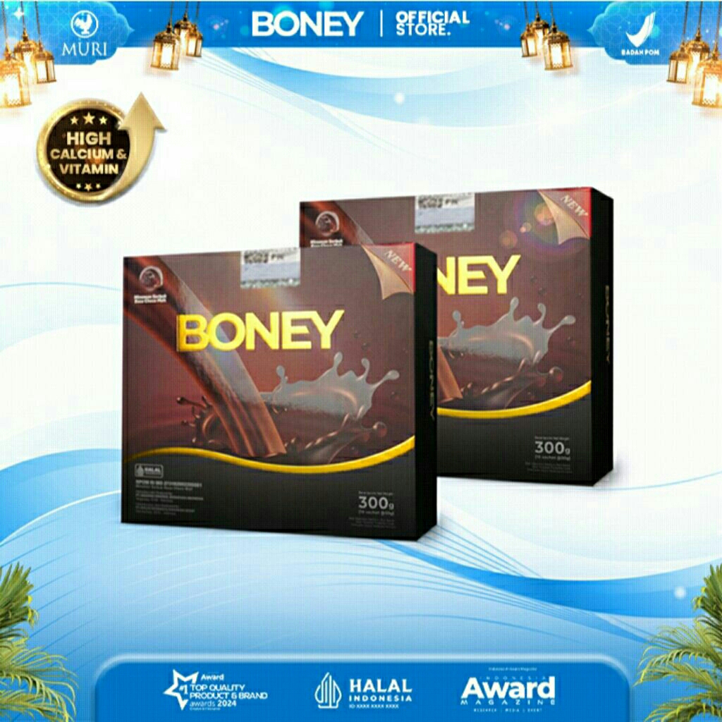 

Susu Boney / Paket 2 Kotak Peninggi / Naik 5-15 Cm/ Bpom Approved