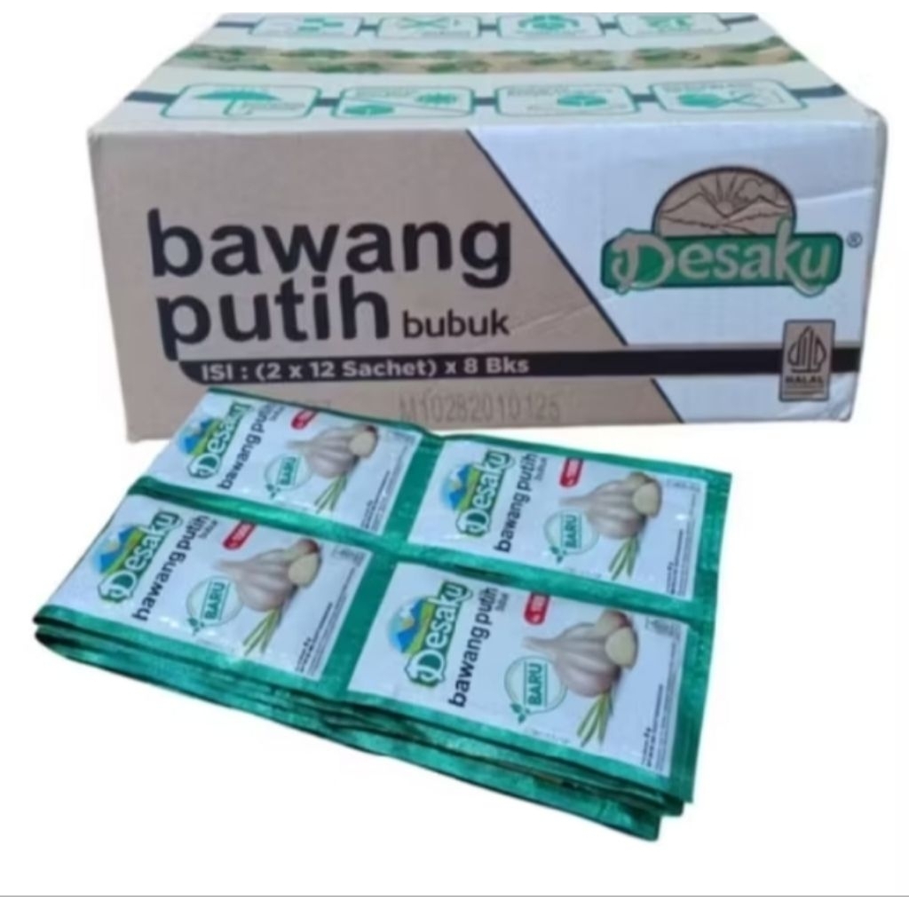 

Desaku bawang putih bubuk