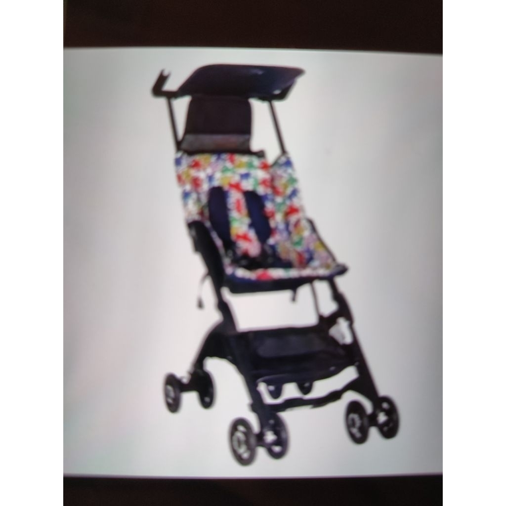 Baby Stroller Cocolatte Pockit Urbini x Keith Harring