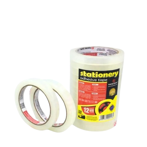 

Isolasi Bening Nachi 12 mm / 1/2"x72yard (per slop) - Hemat