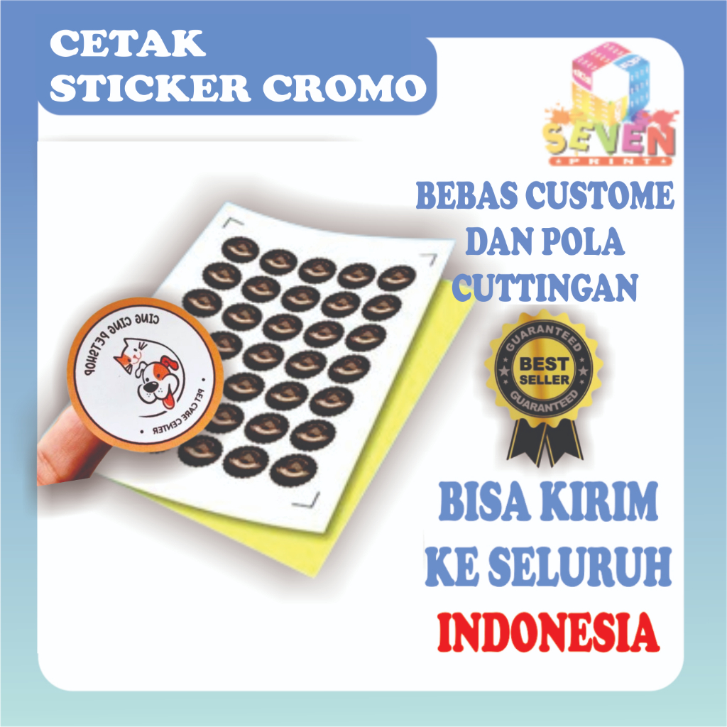

STICKER CHROMO