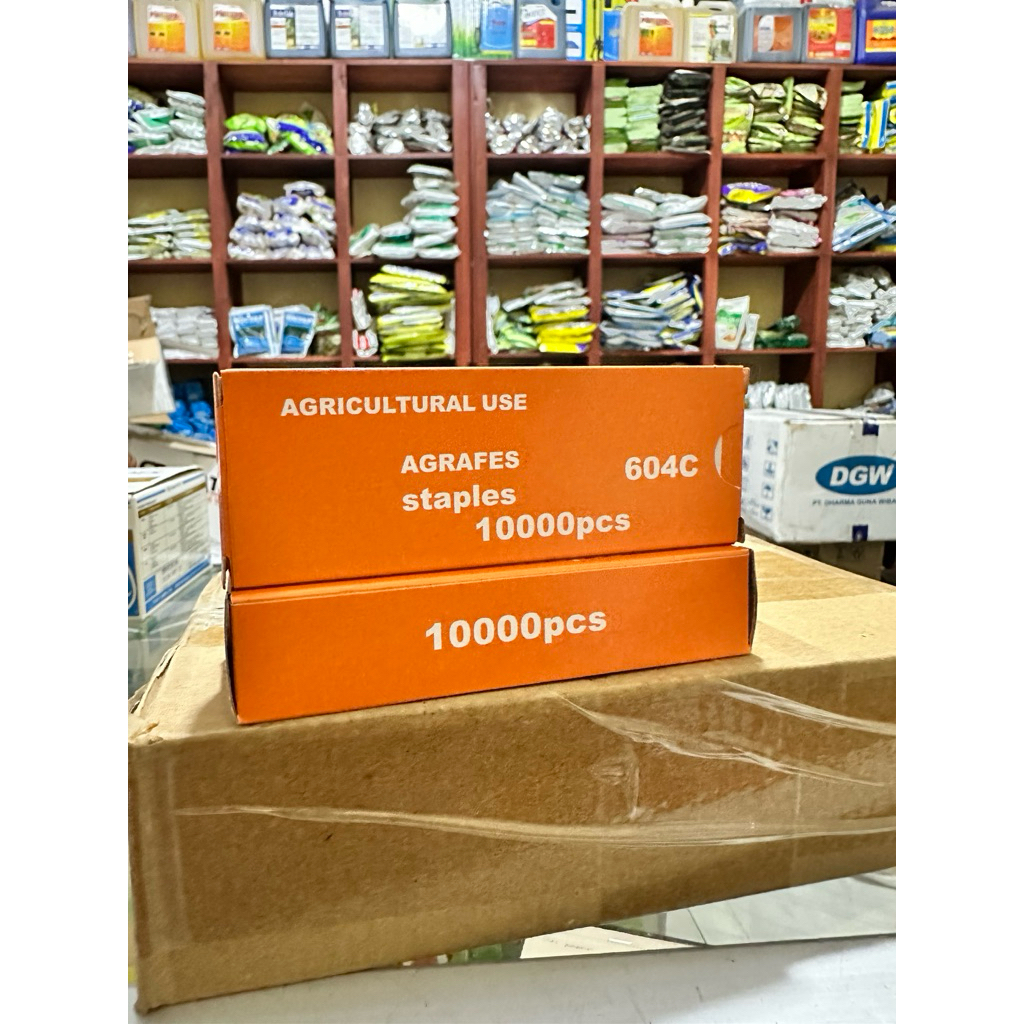 

ISI STAPLES TAPE TOOLS - isi alat pengikat tanaman