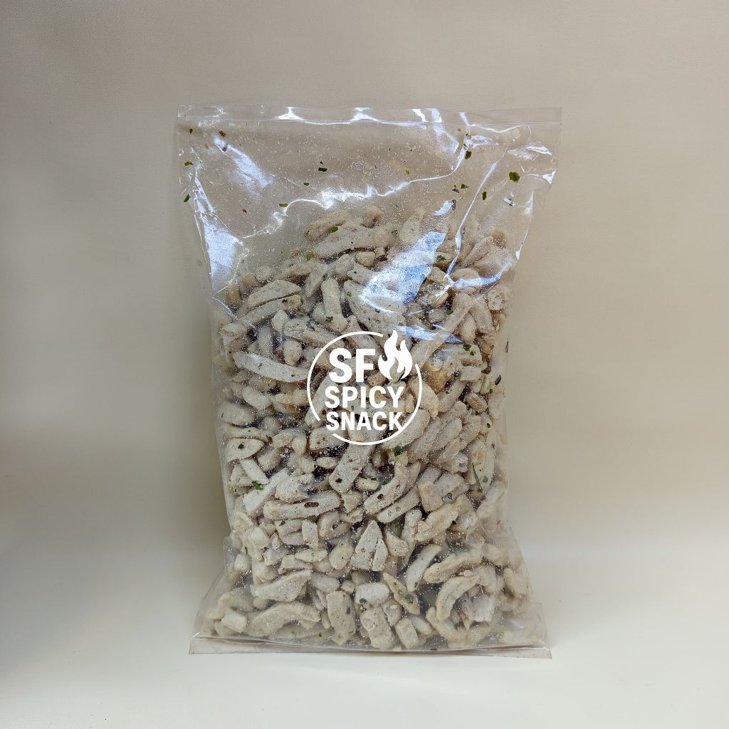 

SF seblak basreng original tidak pedas bumbu daun jeruk ukuran 1kg