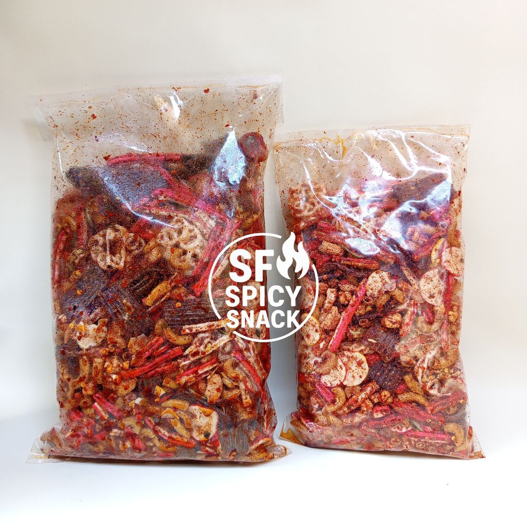 

SF seblak mix bumbu daun jeruk pedas 500g