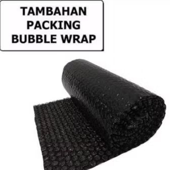 

Tambah ekstra bubble wrap