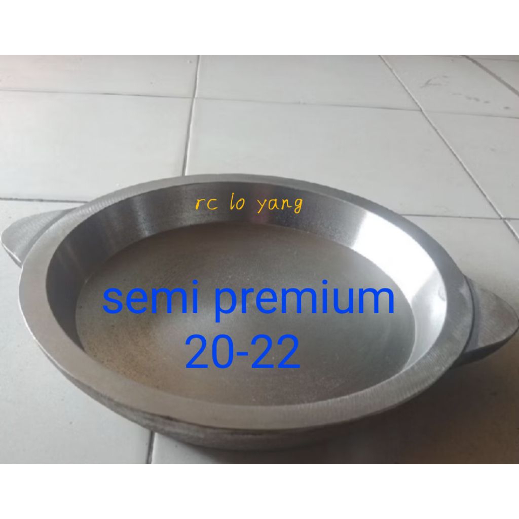 Loyang martabak manis 20-22 semi premium
