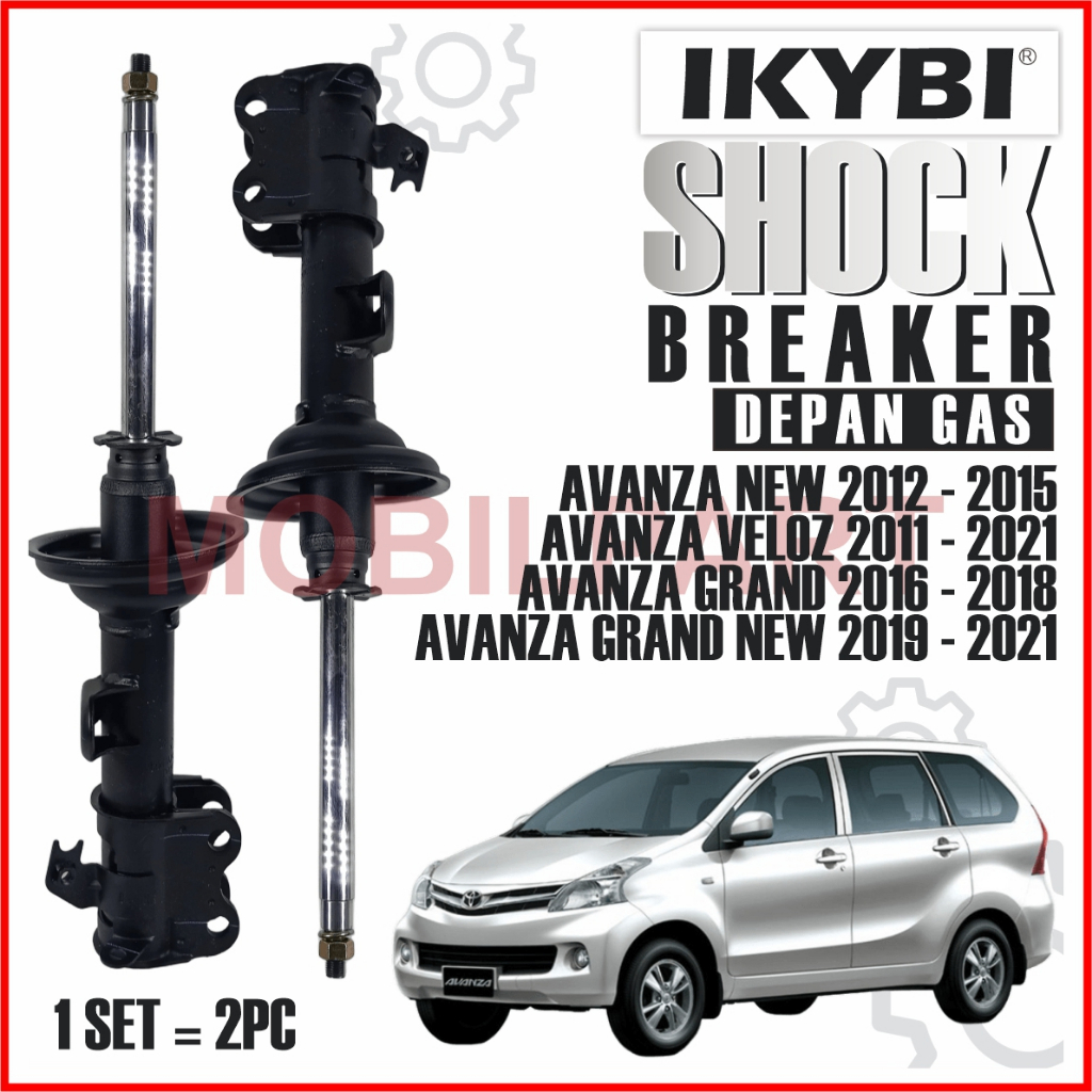 Shockbreaker Depan Gas IKYBI – Avanza New (2012 - 2015)