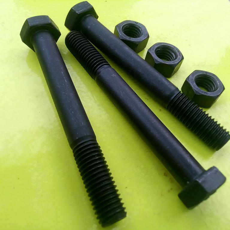 BAUT BAJA HTB 8.8 M24 X 80 / BAUT 36 KUNCI 36 HALF DRAT / BAUD HALF DRAT 36 / BAUT BAJA M24 X 80 HIT