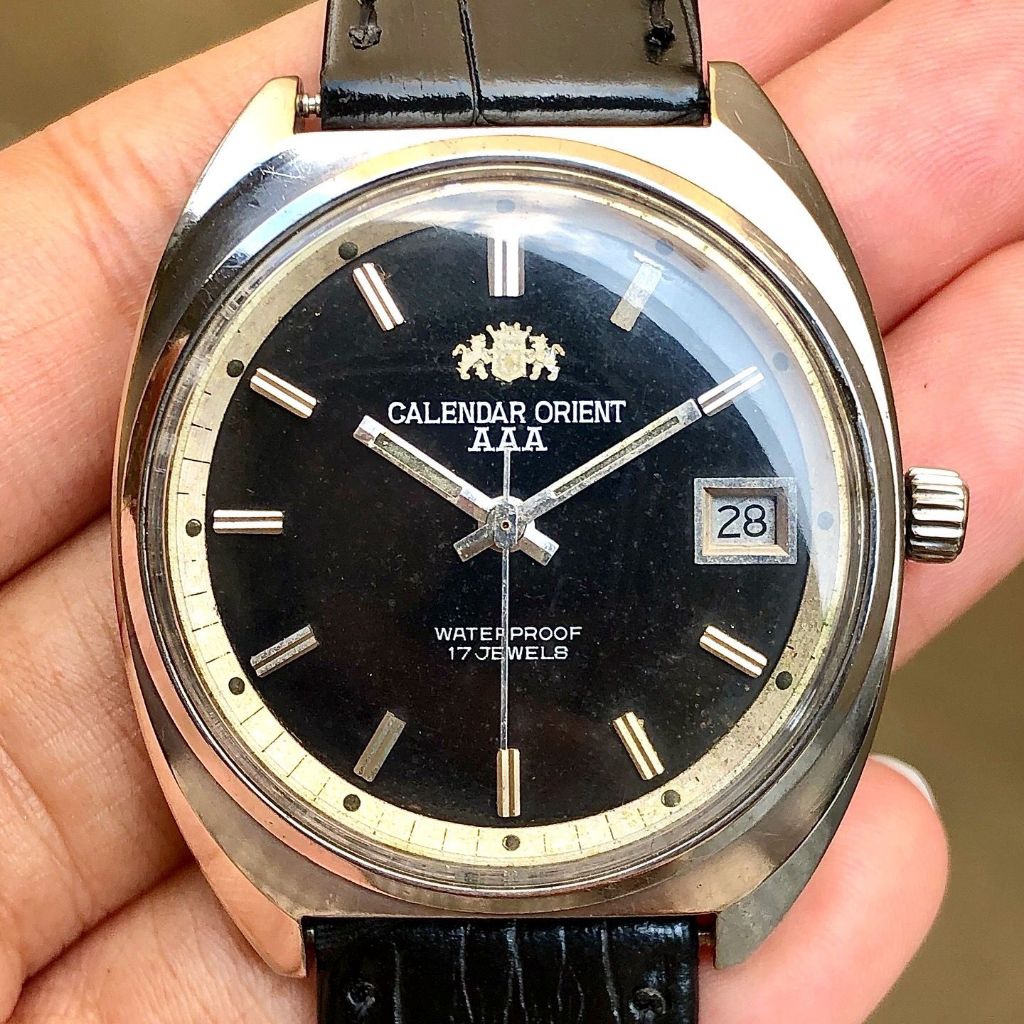 Orient AAA Calendar 17Jewels