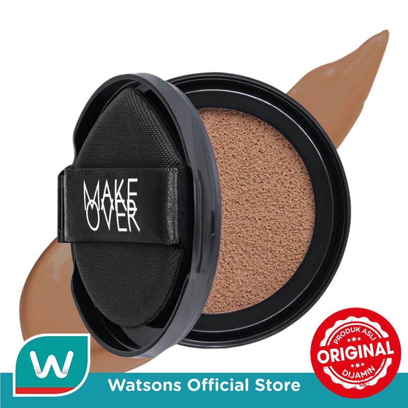 Make Over Powerstay Sync Matte Cushion W50 Crème Tan 12g - Refill