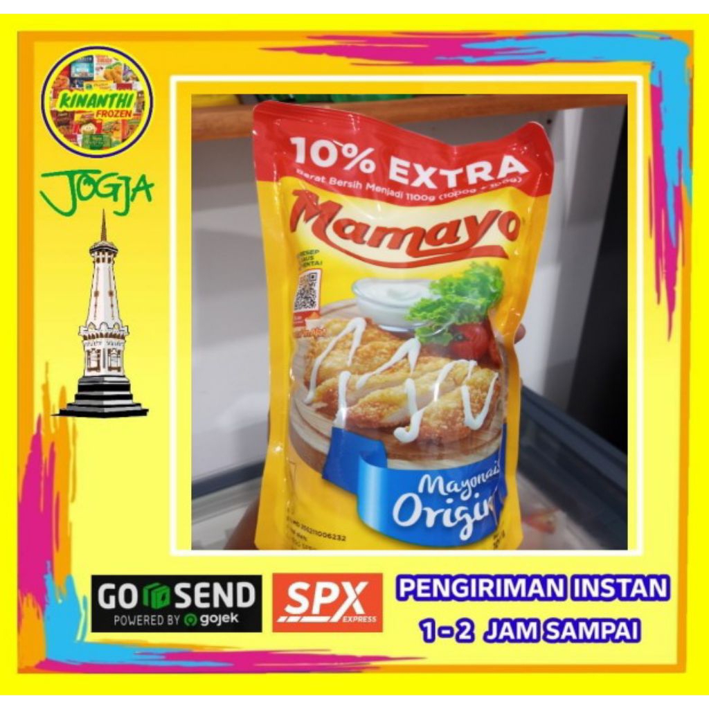 

Mamayo mayonais 1 kg, Jogja Frozen