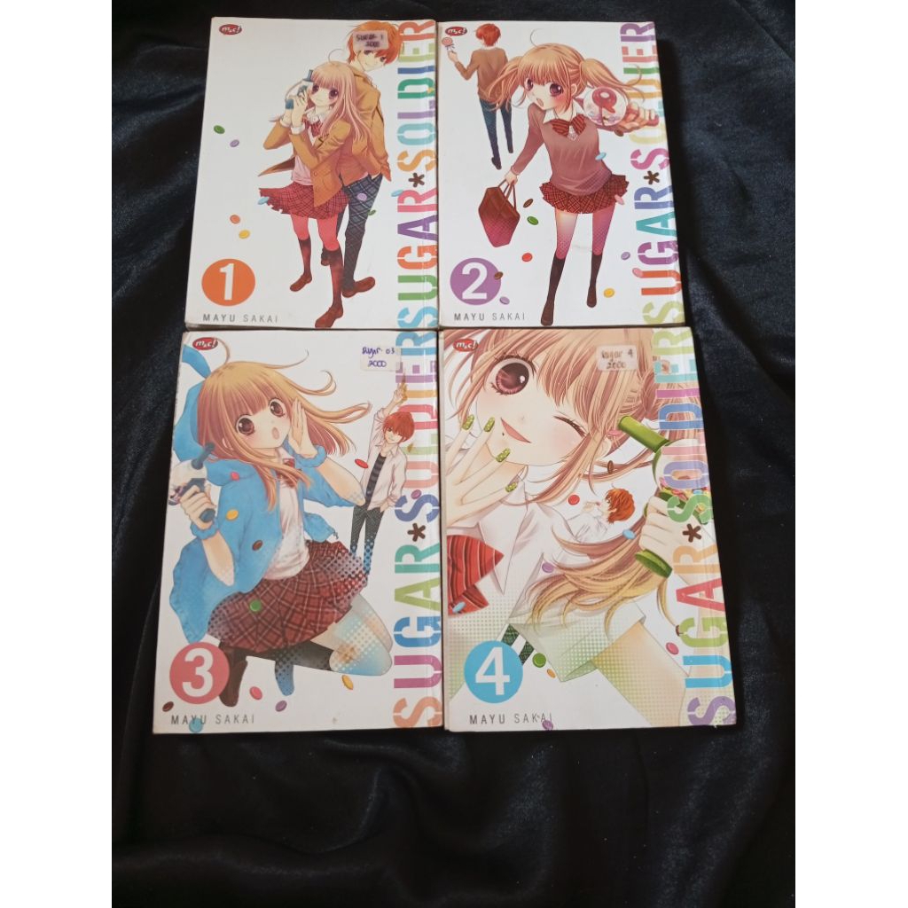 manga komik sugar soldier mayu sakai