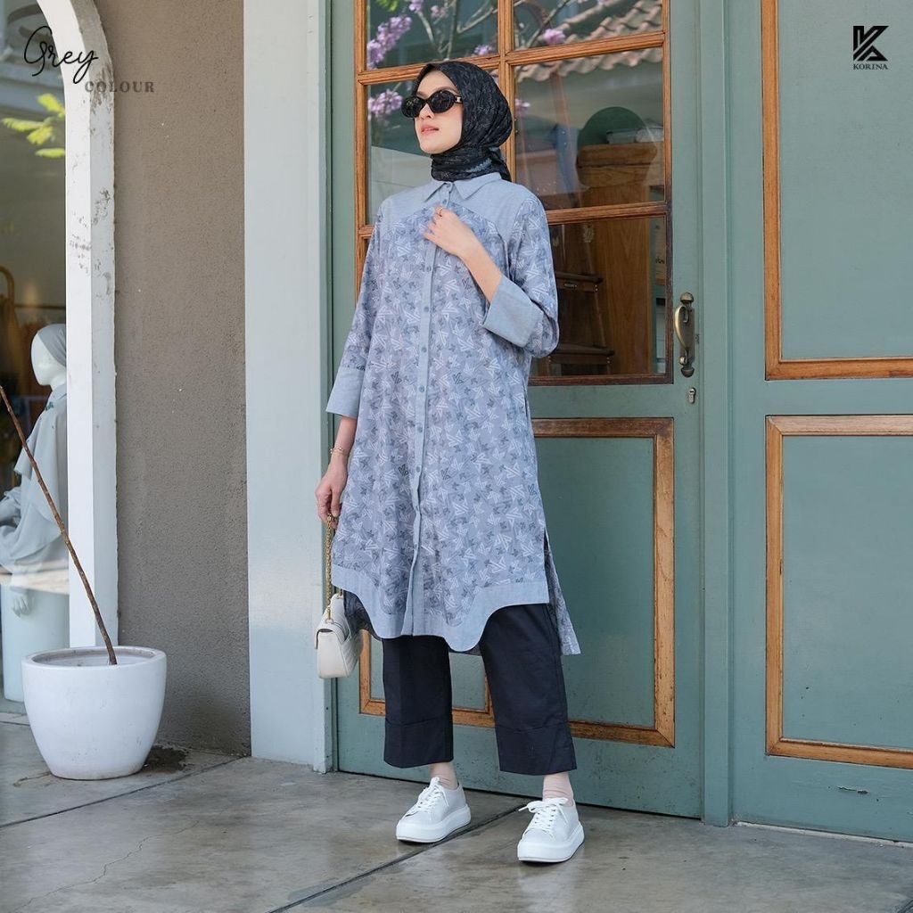Tunik✔️Gema Tunik By Korina, Tunik korina, tunik motif