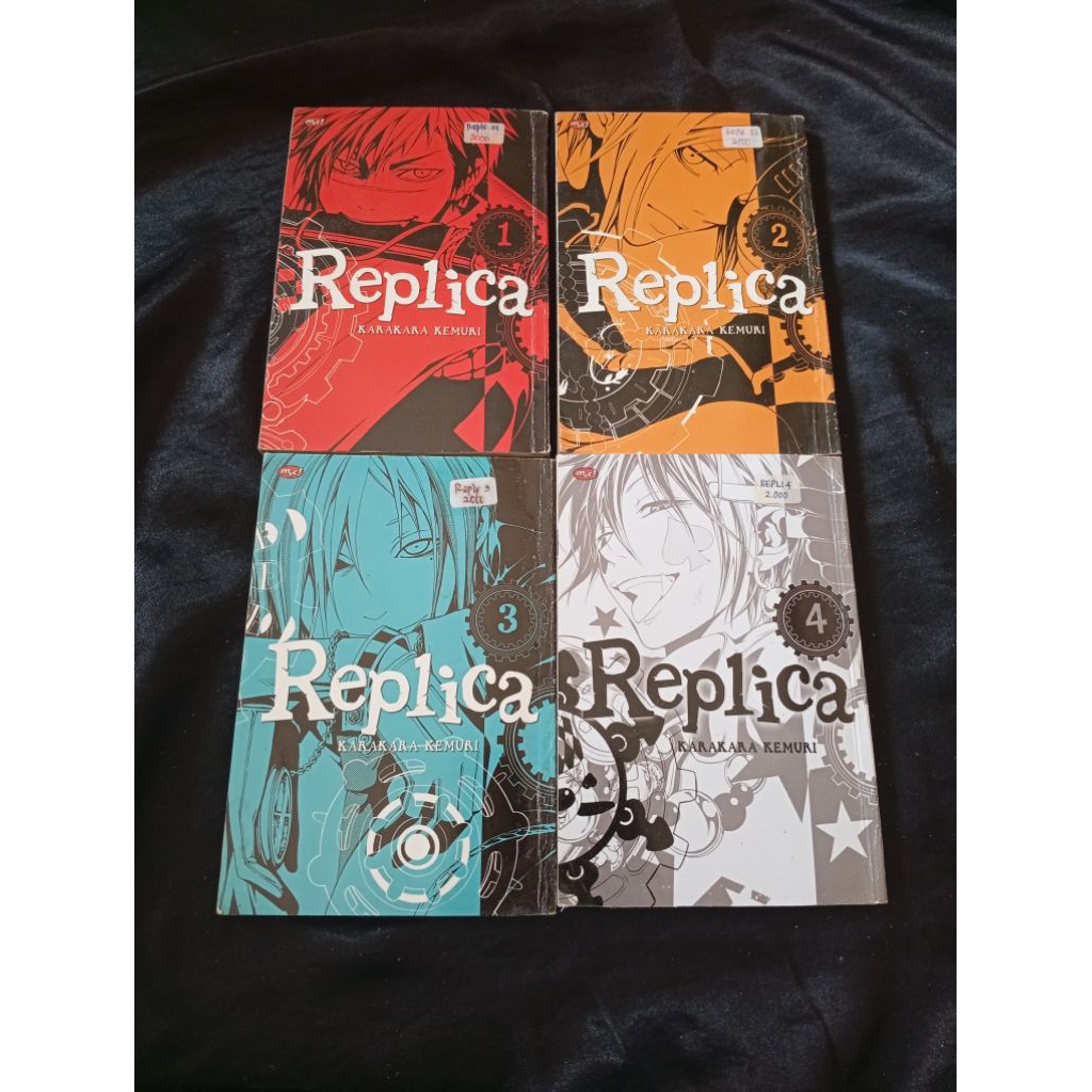 manga komik replica