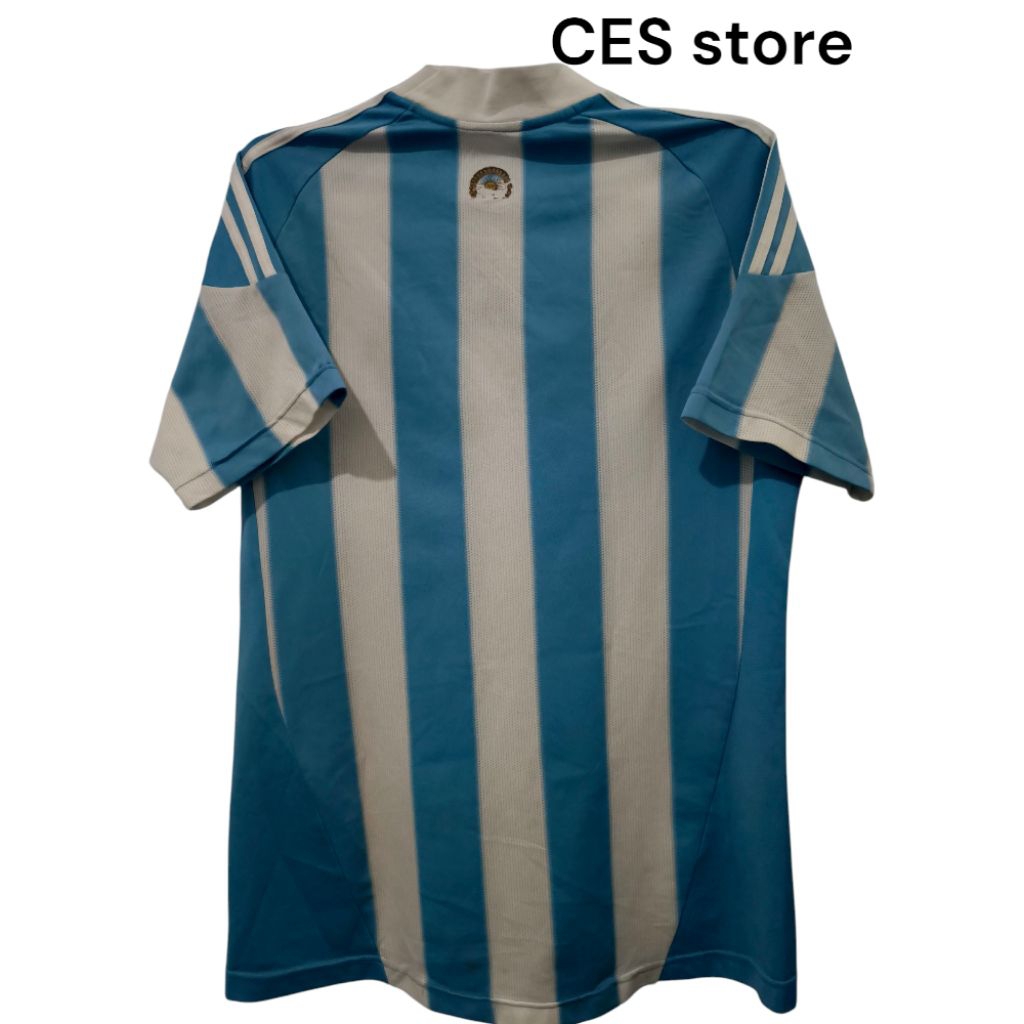 jersey baju bola retro sport olahraga argentina home 2010