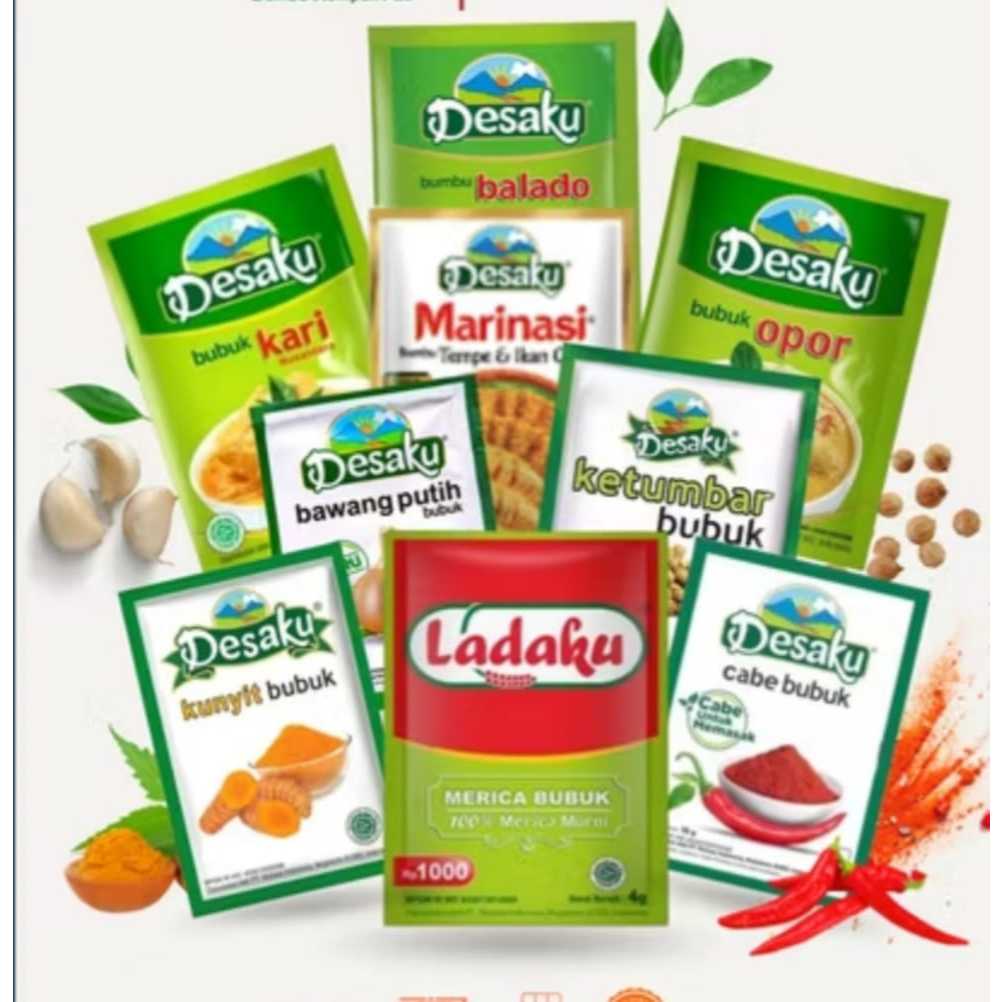 

DESAKU RENCENG BUMBU MASAK ANEKA MASAKAN