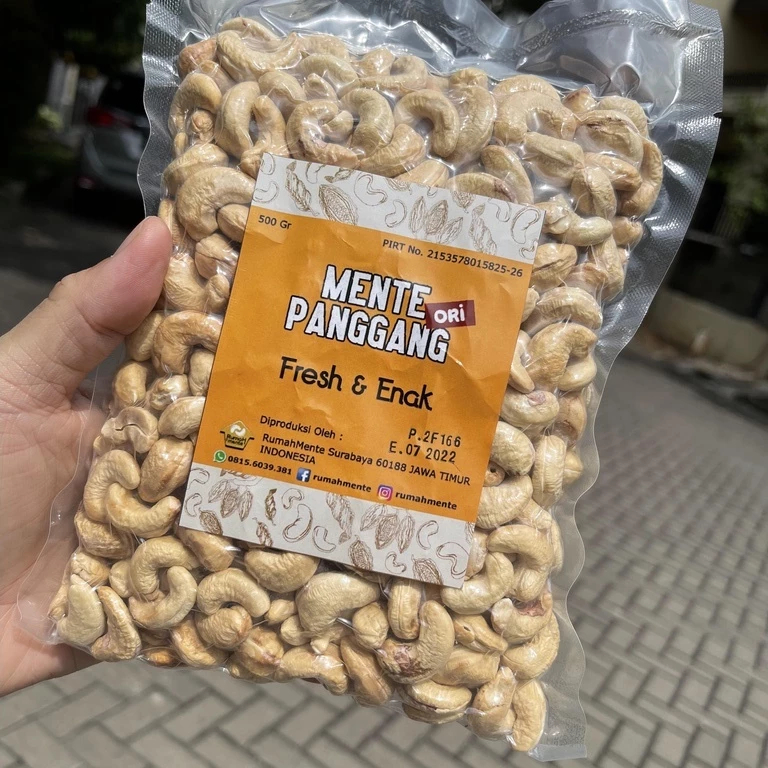 

Kacang Mete Panggang Original Premium Rasa Gurih Alami Tanpa MSG – Kacang Mede Oven Renyah Sehat