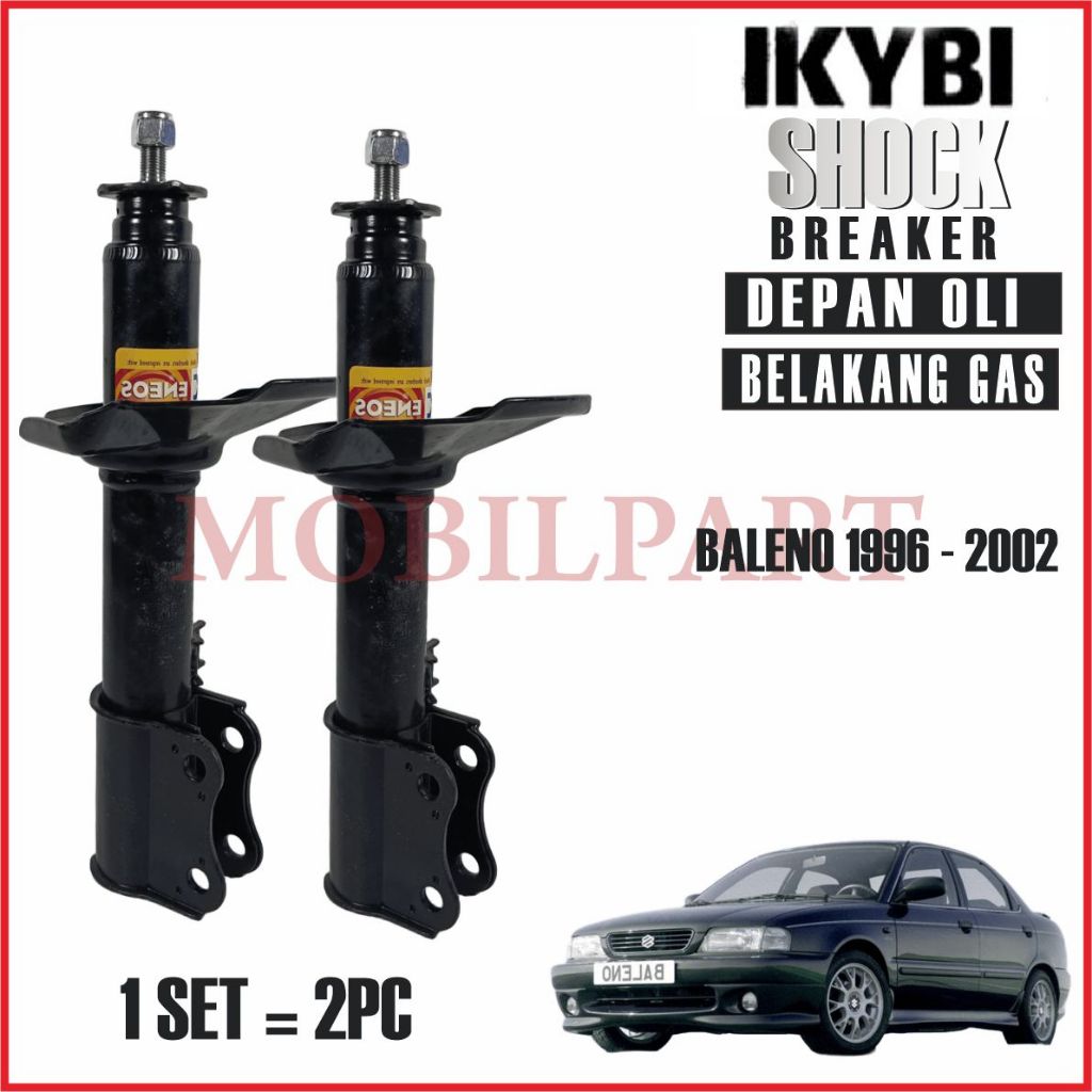 SHOCKBREAKER BALENO 1996 – 2002 DEPAN BELAKANG IKYBI SHOCK BALENO 1996 – 2002 IKYBI
