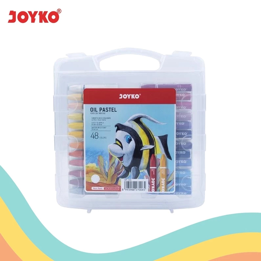 

PASTEL 48 WARNA JOYKO OP-48S (1 PCS)