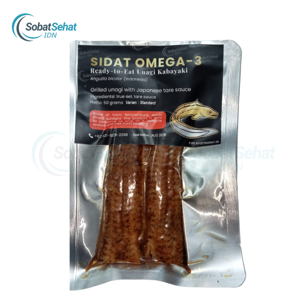 

Sidat Omega-3 Unagi Kabayaki