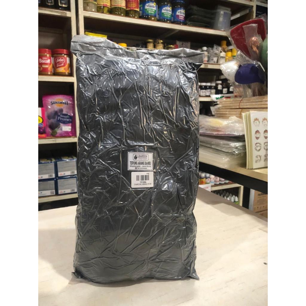 

CHARCOAL/ARANG HITAM 1KG, BISA DIMAKAN