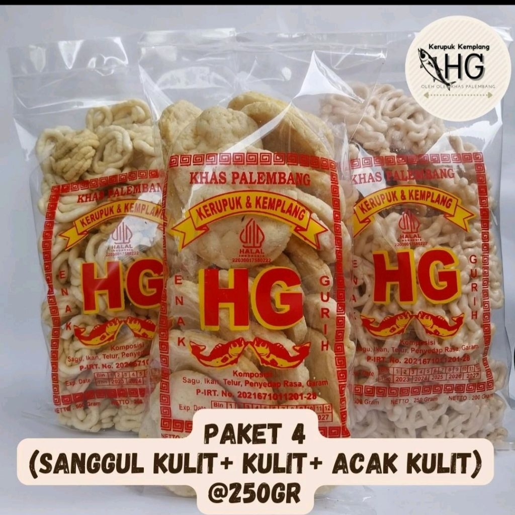 

PAKET MIX 3 BGKS(sanggul kulit 1 acak kulit 1 kemplang kulit 1)
