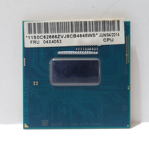 Processor Laptop Core i3 4000M