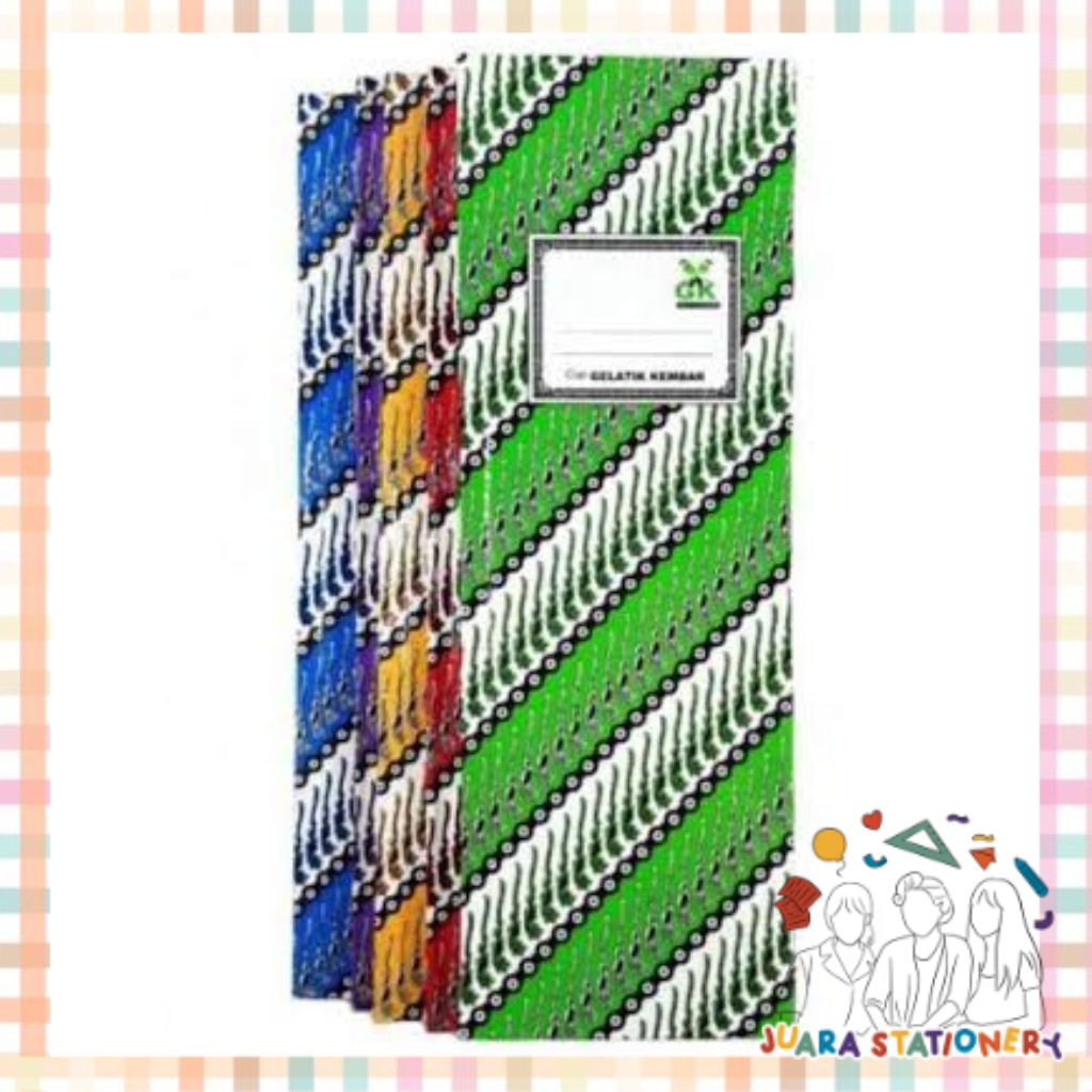 

(853) JUARASTATIONERY Buku Ekspedisi Gelatik Isi 50 (31x10cm) / Hard Cover Gelatik Kembar