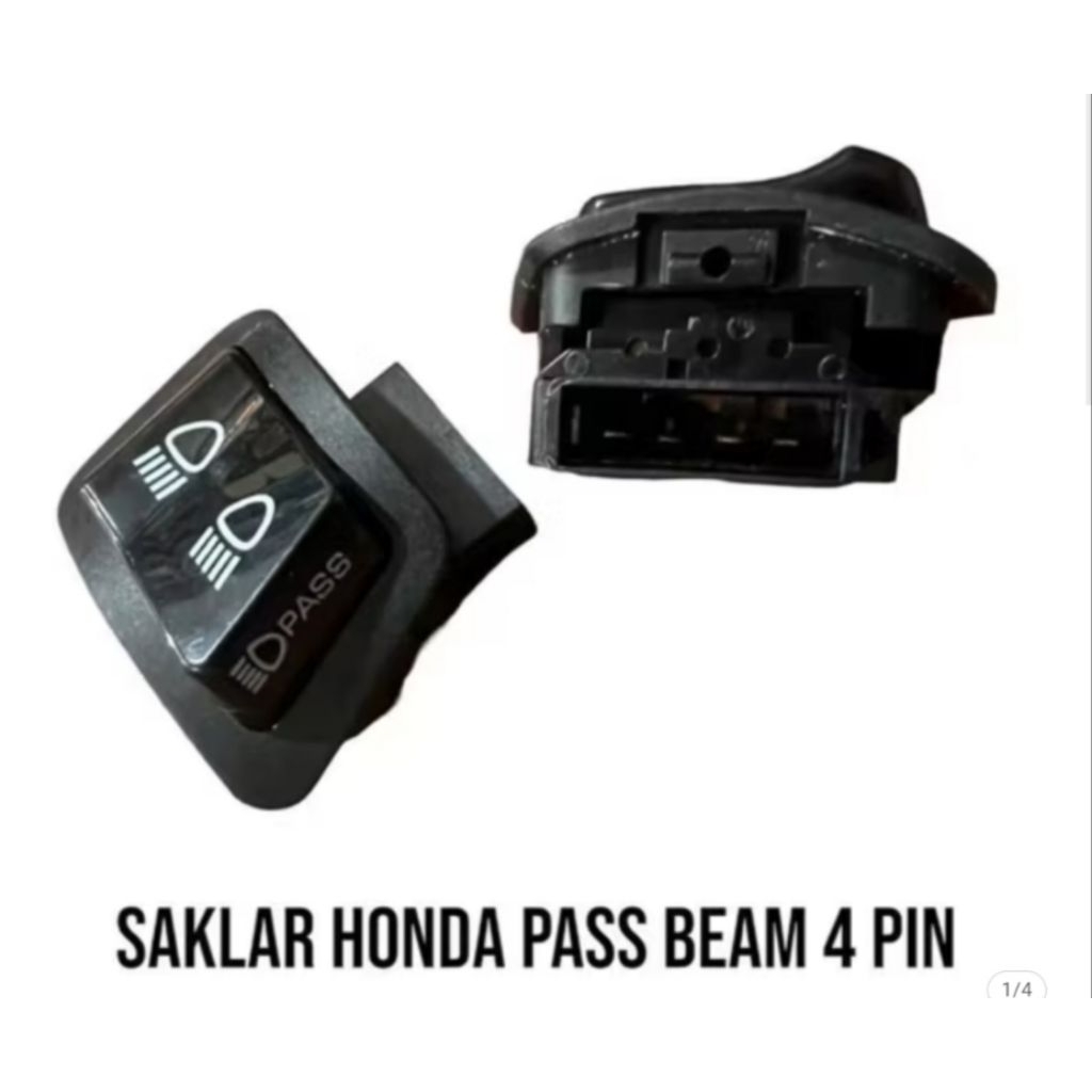 TOMBOL DIM PASS 4 PIN TOMBOL SAKLAR 4 PIN