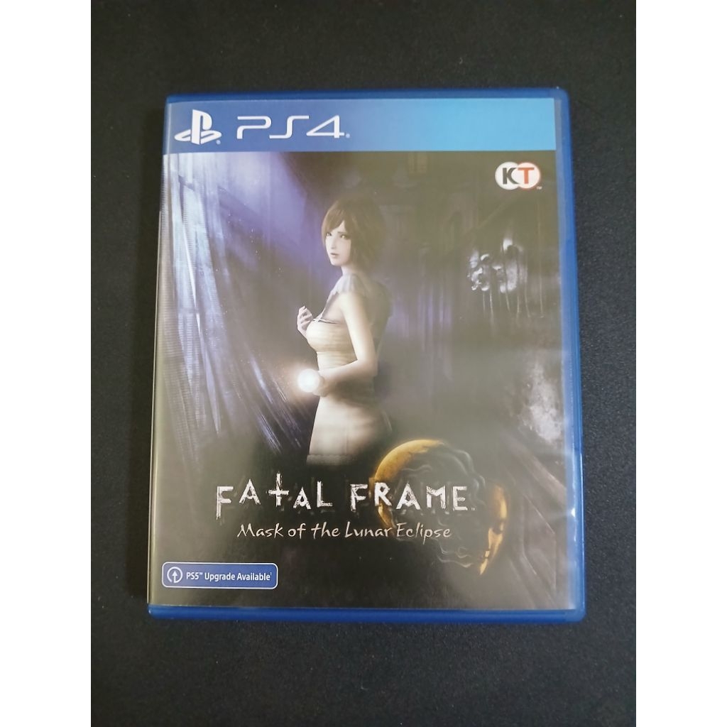 BD PS4 Fatal Frame Mask of the Lunar Eclipse Reg 3 (ENGLISH) kaset ps 4 game games horror terbaik