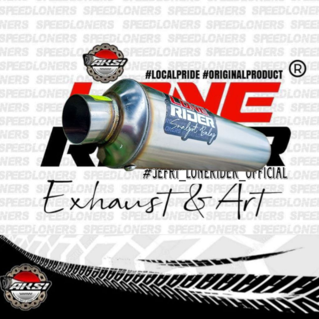 Lone Rider Original - Slincer Standar Silent & Bass Baut 3