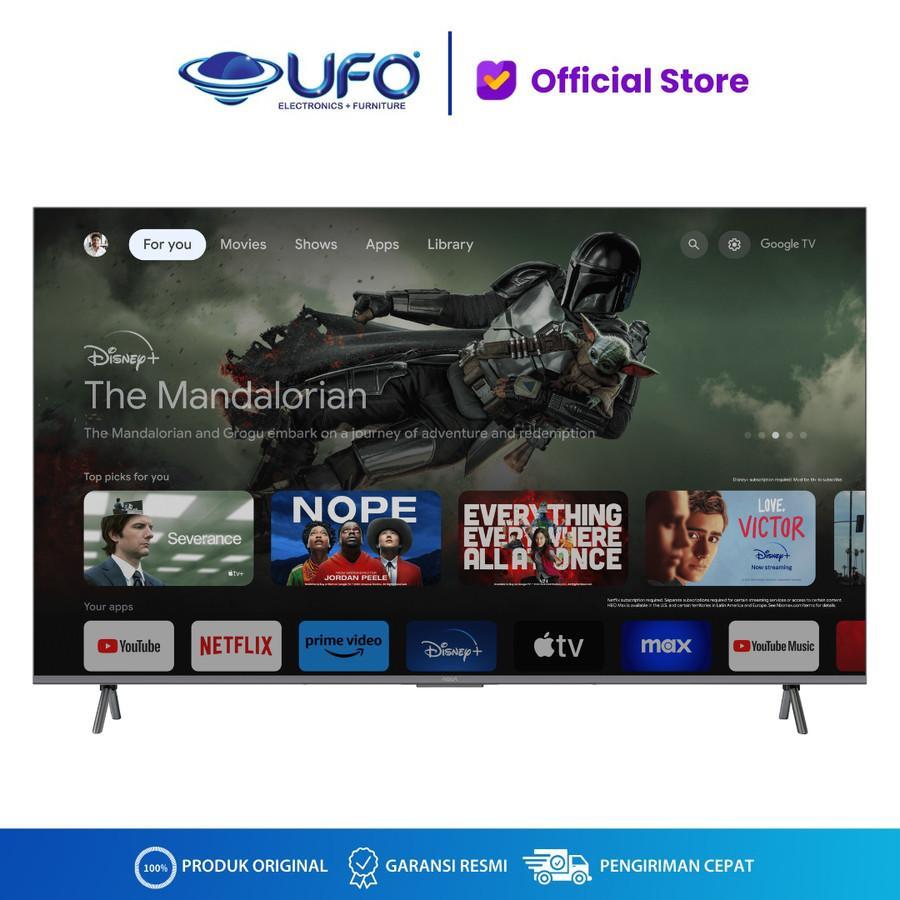 AQUA TV AQT98S90EUX LED SMART GOOGLE TV 98 INCH // AQT 98S90EUX