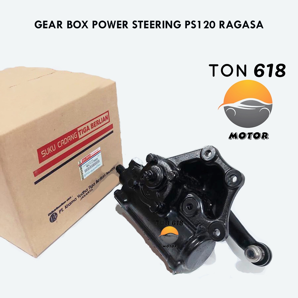 GEAR BOX POWER STEERING WORM STIR BORAM STIR PS120 RAGASA