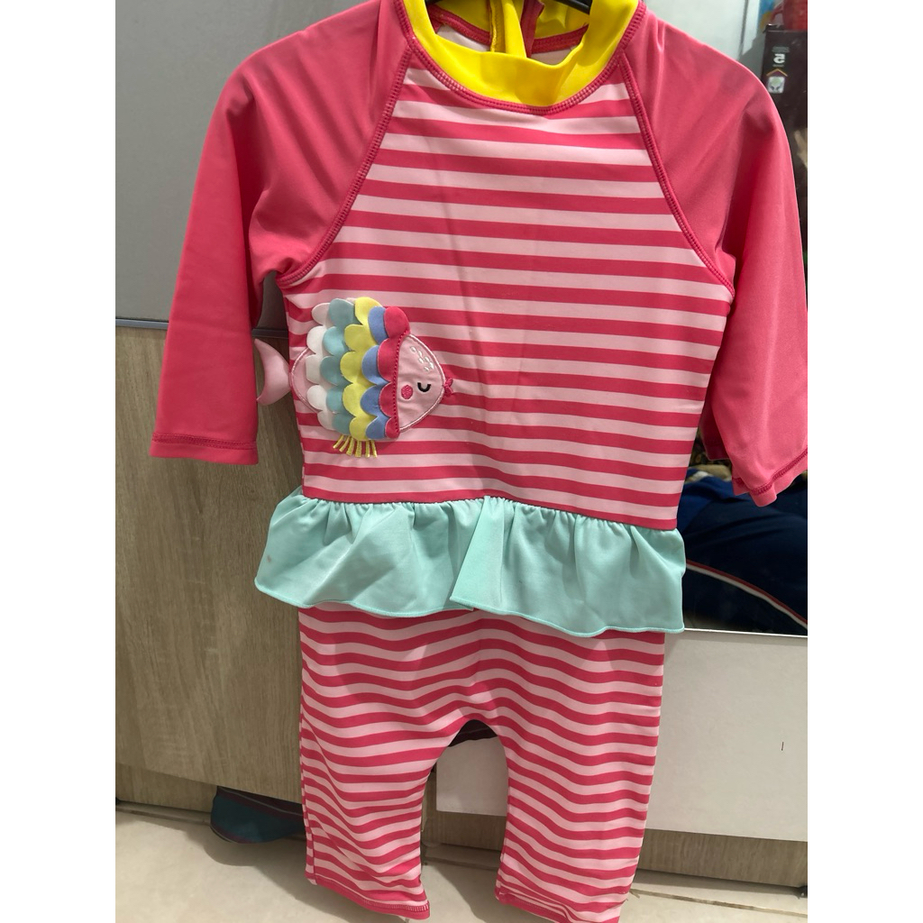 Preloved Baju Renang anak mothercare original