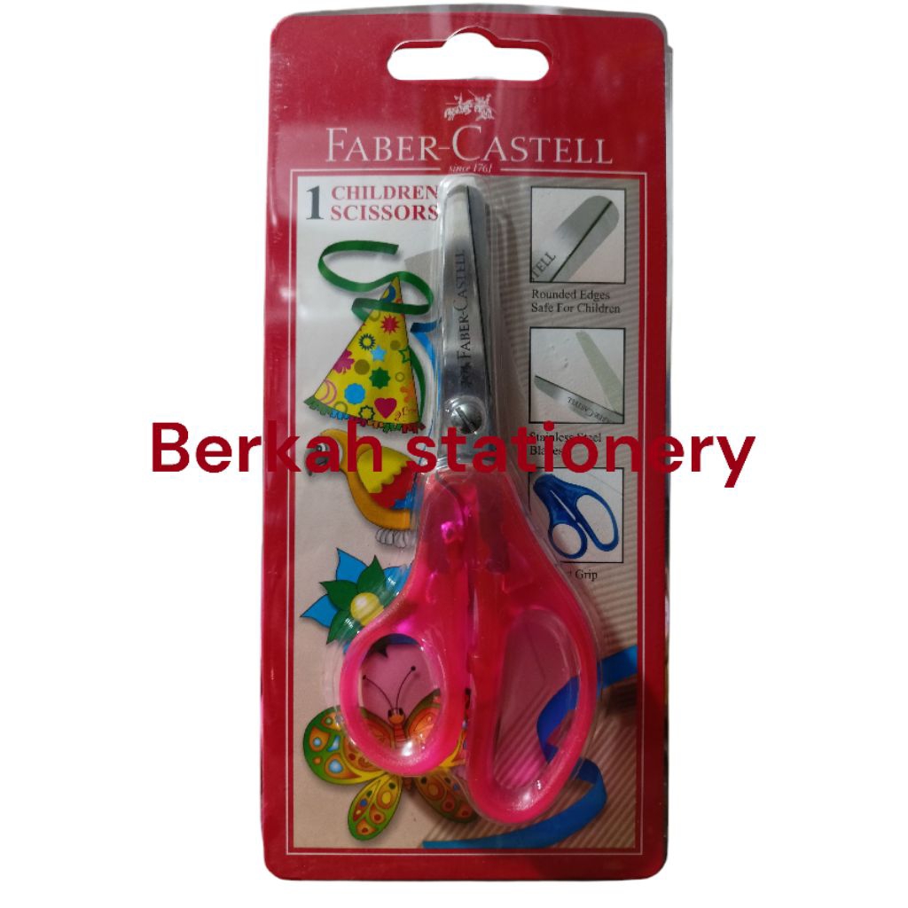 

Gunting Anak Murah Faber-Castell