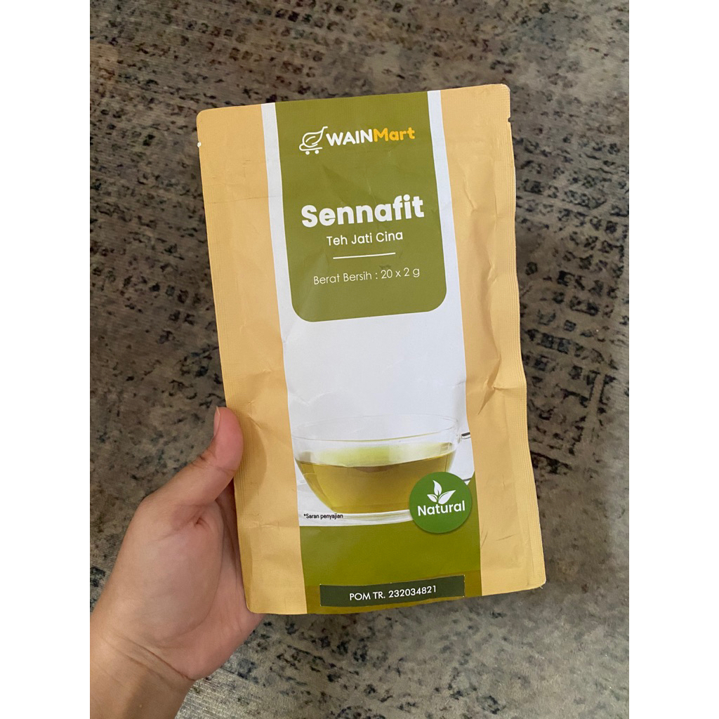 

sennafit teh jati cina