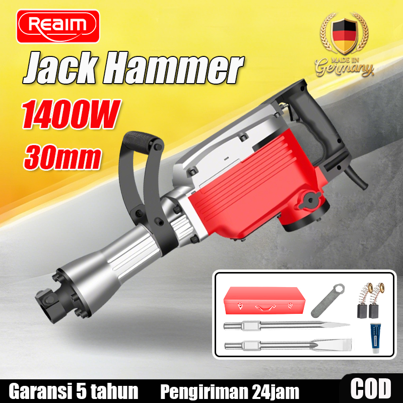 Mesin Jack Hammer Bobok Beton  Demolition Hammer