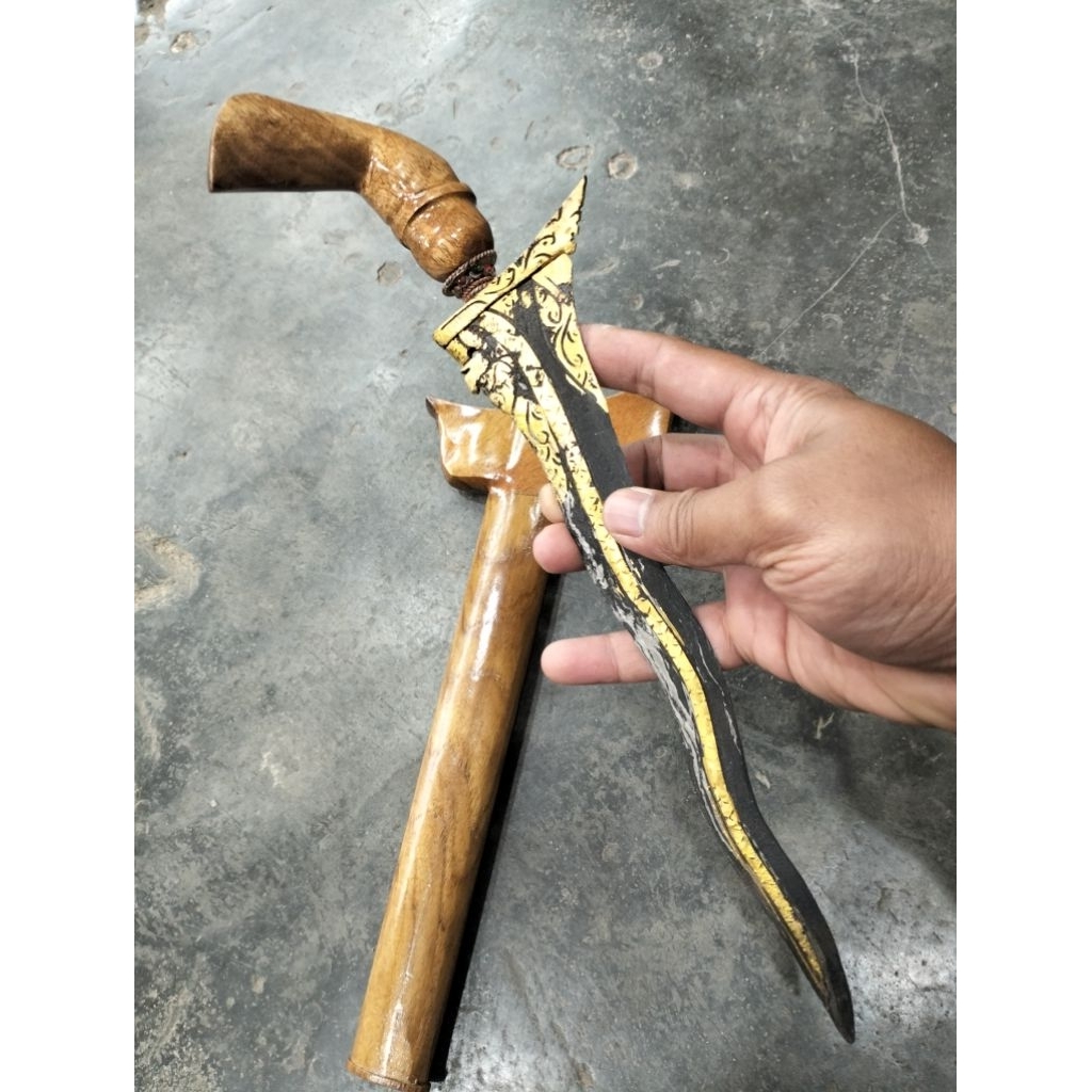 keris koleksi/keris patren naga sosro