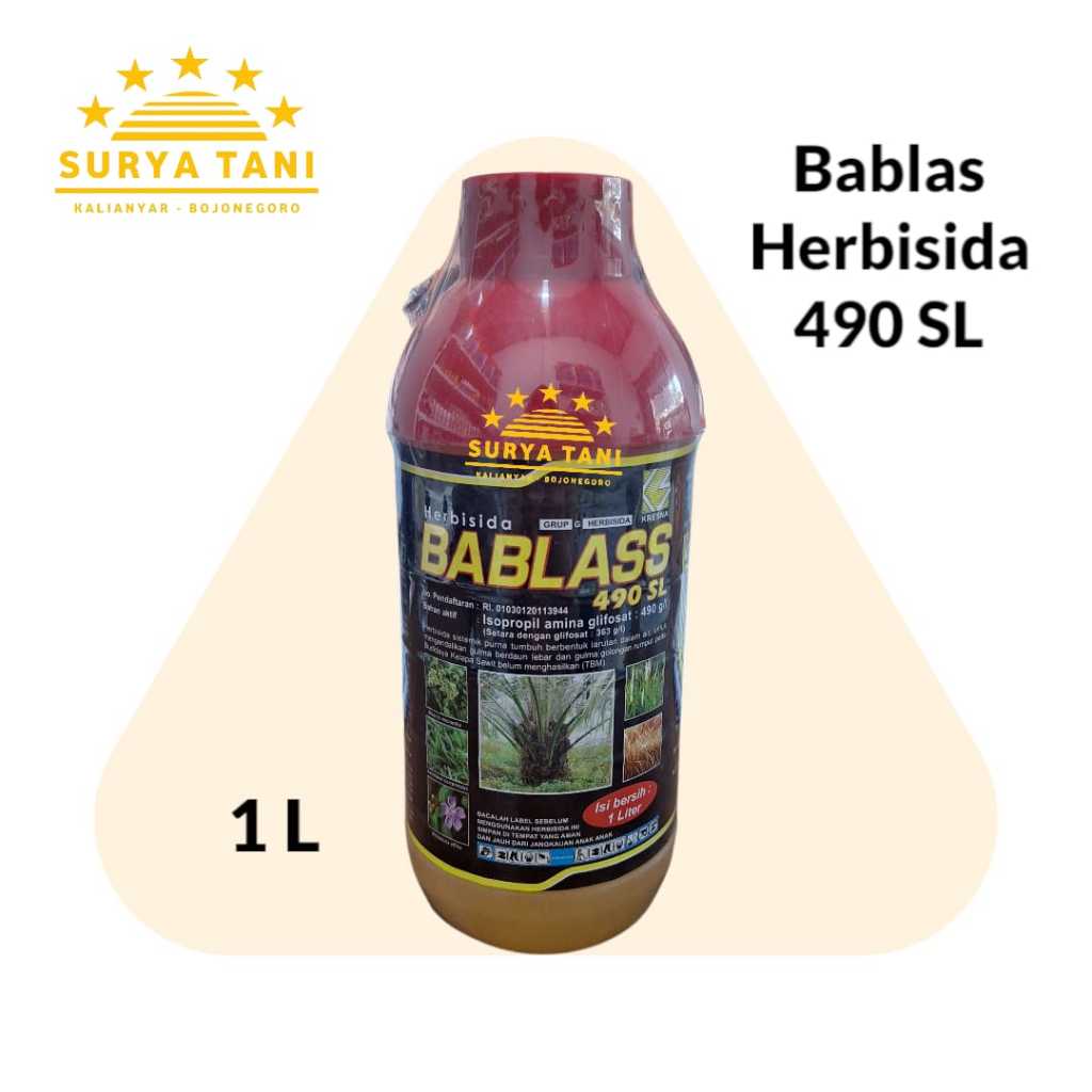 Herbisida Bablas 490 SL - 1 L