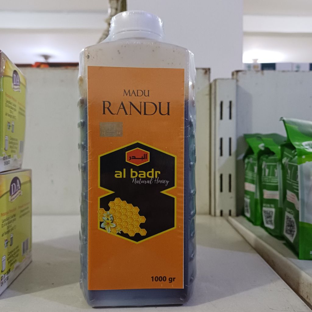 

Madu Randu Al Badr 1 Kg Madu Murni Tanpa Campuran