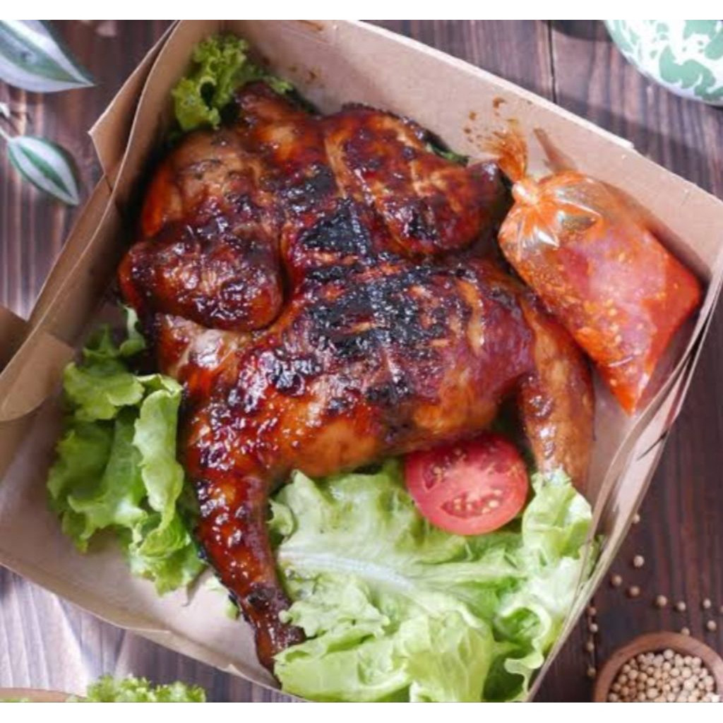 

Ayam bakar 1 ekor utuh