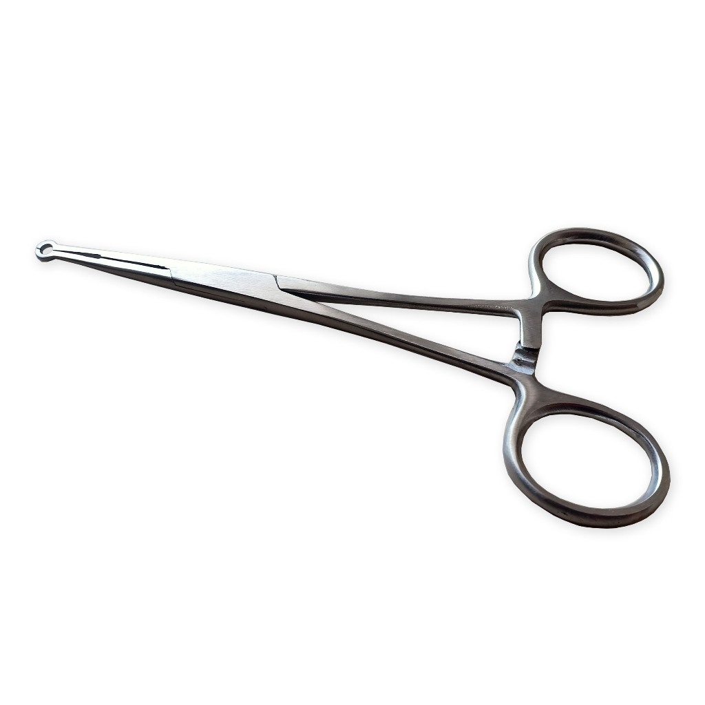 KLEM U 14 CM / KLEM IMPLAN / KLAMP IMPLANT 14 CM STAINLESS STEEL