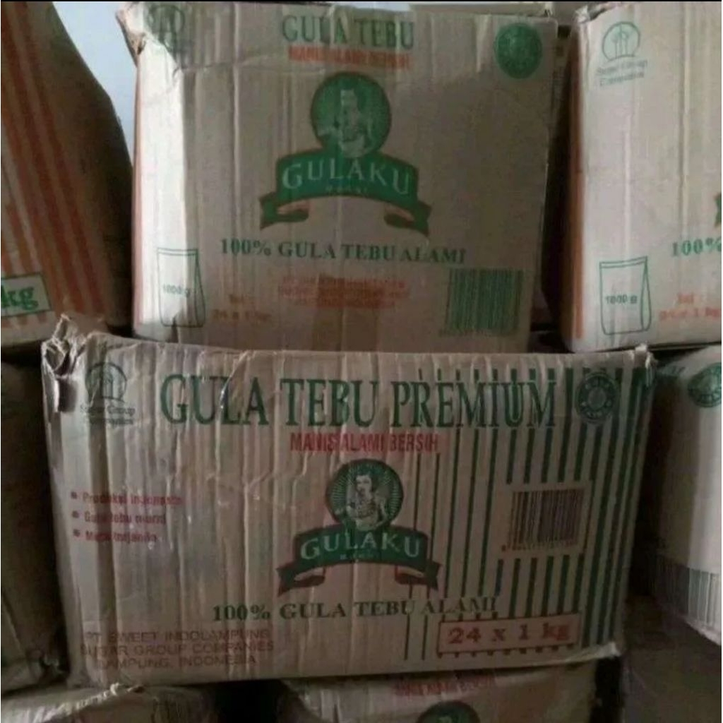 

GULA GULAKU HIJAU 1 KG DUS ISI 24 pcs