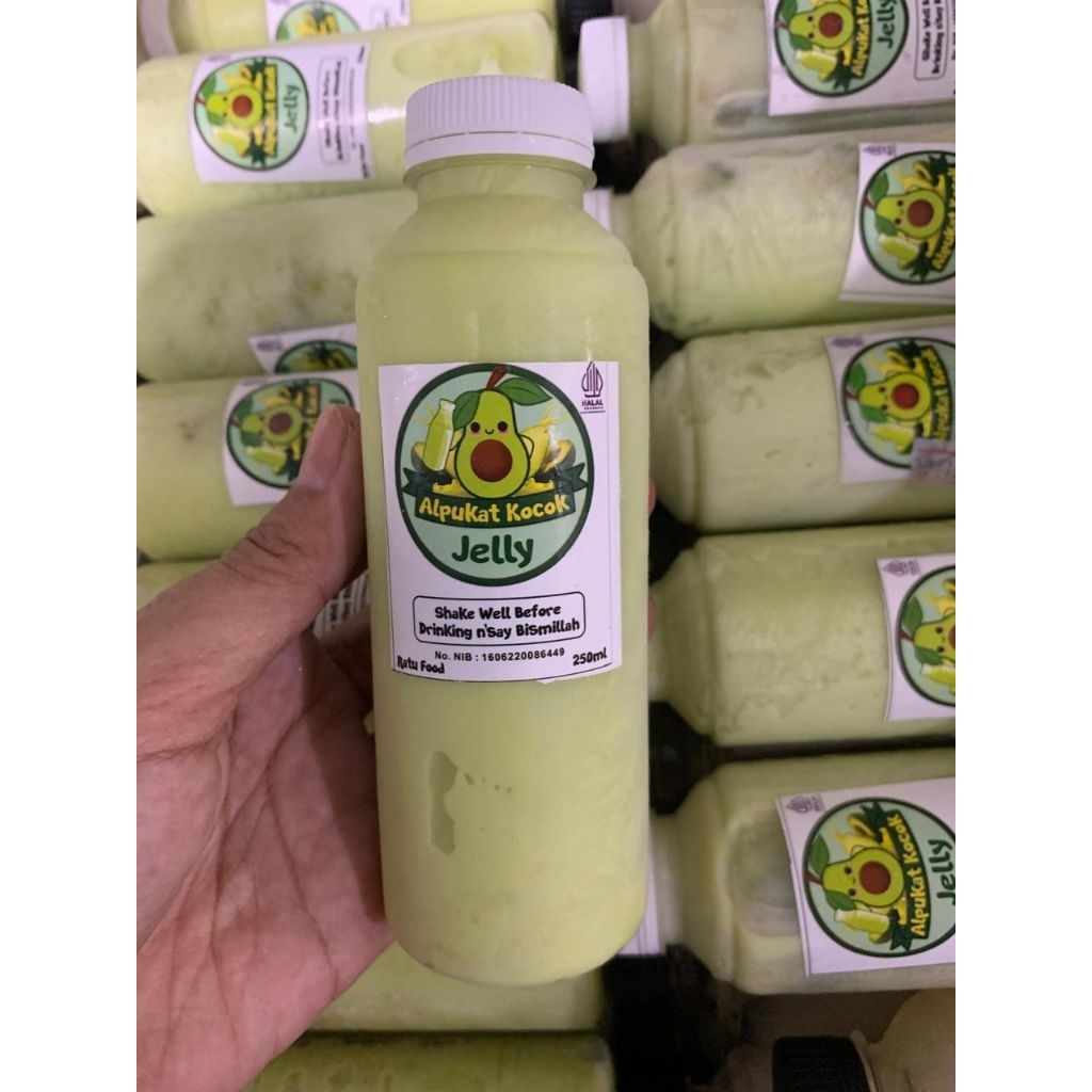 

Alpukat Kocok Jelly