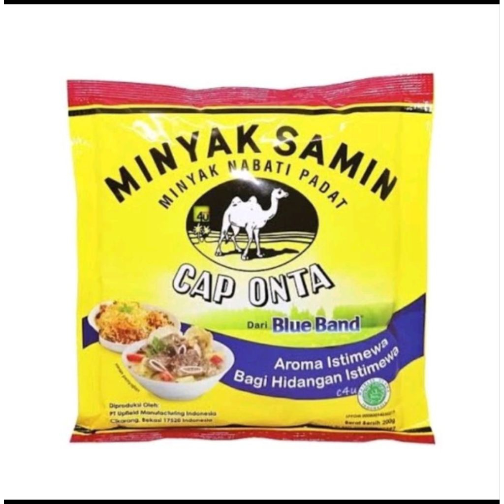 

Minyak Samin Cap 200gr