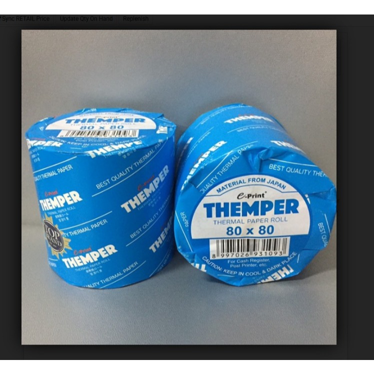 

[5008571] KERTAS TERMAL 80X80 EPRINT