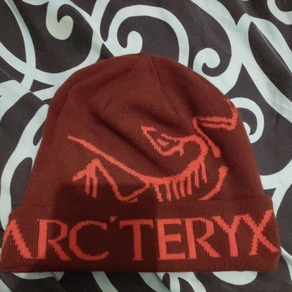 beanie hat arcteryx