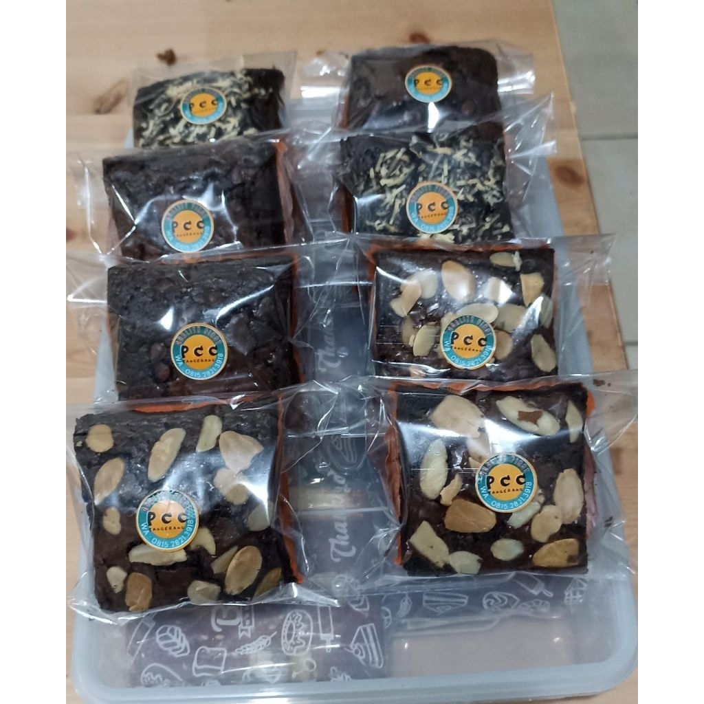 

Brownies Chewy Fudgy