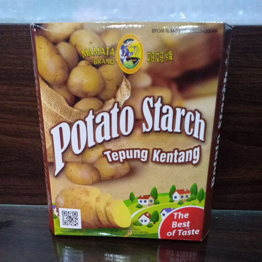 

Potato Starch 300gr