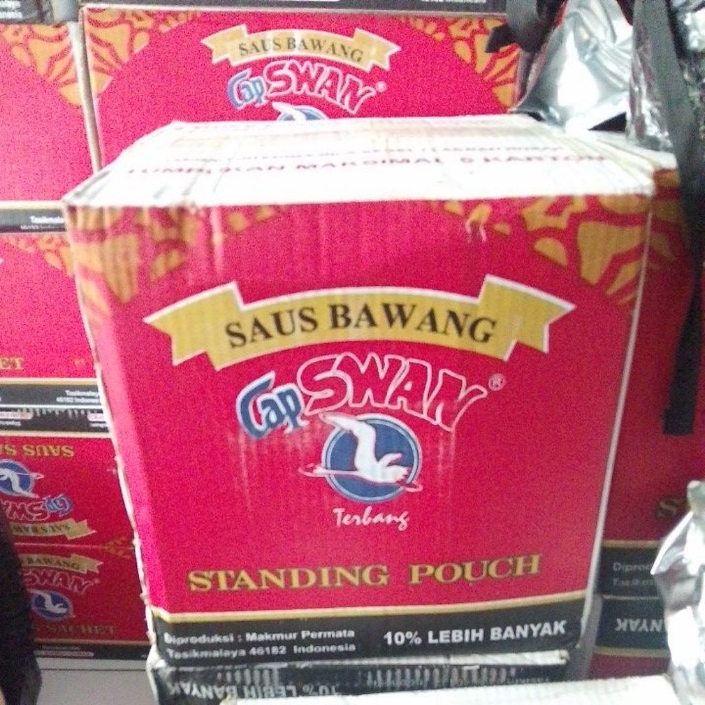 

Saos Pouch Swan 1kg / dus